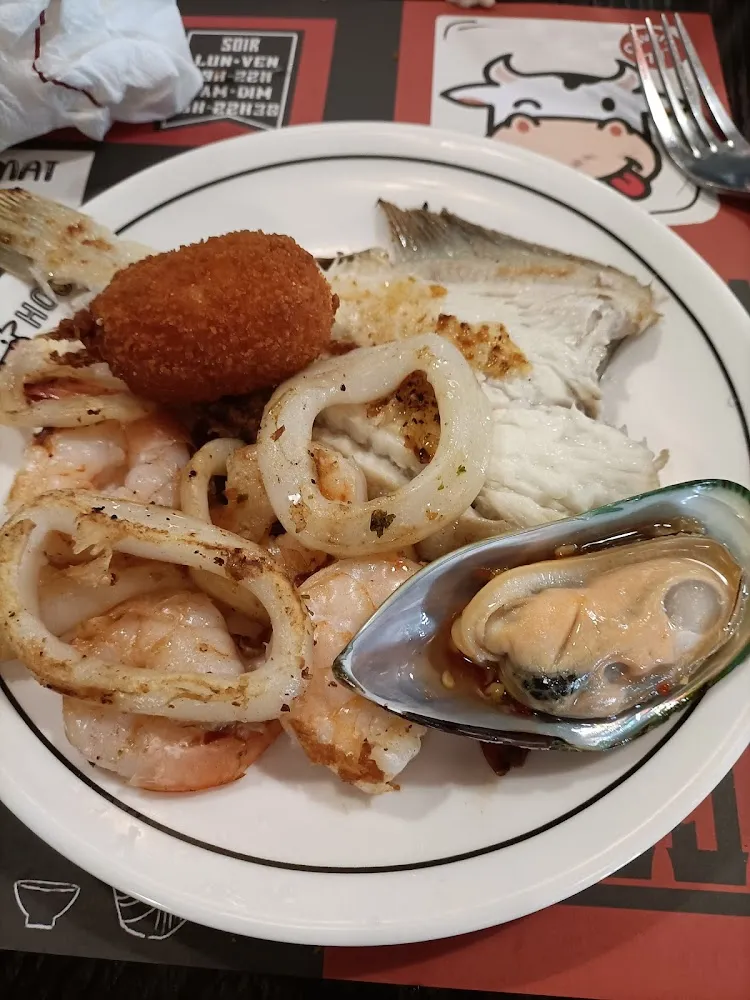 Assiette de Fruits de Mer