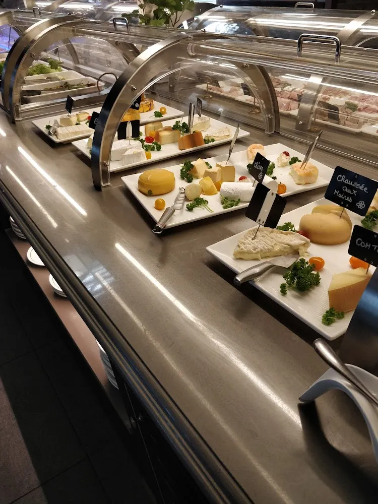 Buffet de Fromages