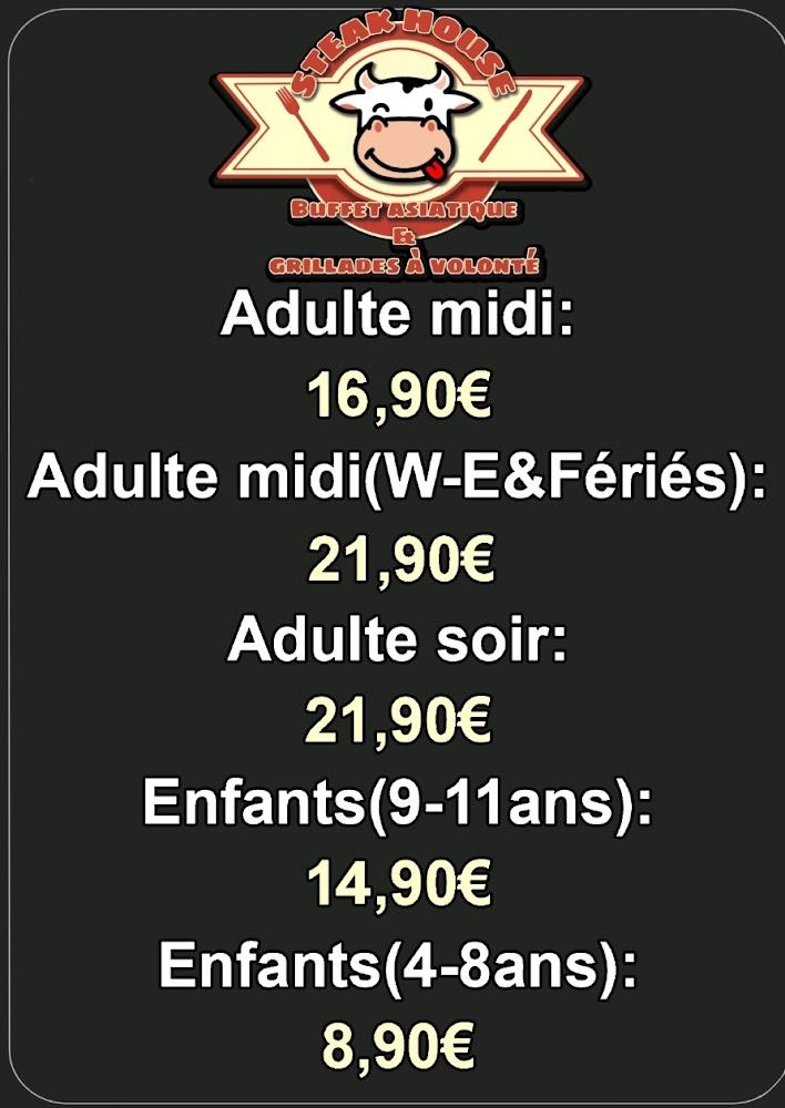 STEAK HOUSE - Menu Image 3